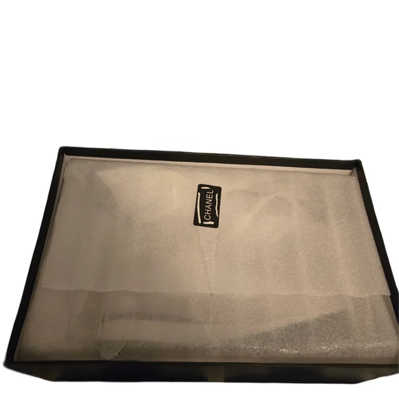 Chanel White and Black Sneakers - Picture 4 of 7